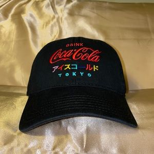 COCA COLA TOKYO strap-back cap